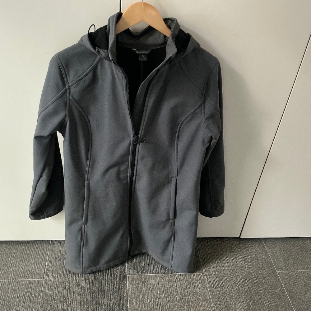 Eddie Bauer Insulated Waterproof Shell-Women’s Large